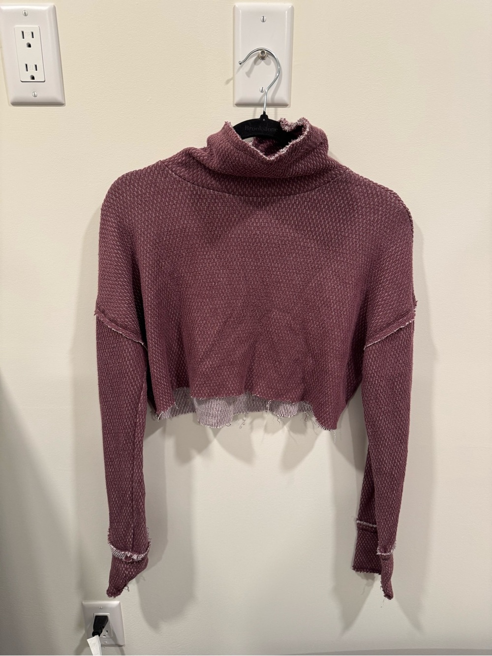 Urban Outfitters Purple Crop Top